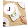 Smart Kitchen Scale with App — Weight Management Tools, Cleaner Products