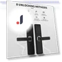 Smart Lock — Smart Home Security, Tuya