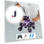 Smart RC Robot Toy Dog — Interactive Figures & Robots, Love DIY