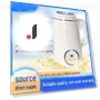 Smart Silent Multifunctional Soy Milk and Juice Maker — Frozen Treat Makers, Small Appliances