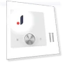 Smart Thermostat with Color Touch Screen — Home Climate Control, Health & Beauty PRODUCT