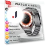 Smart Watch Men GPS Tracking AMOLED HD Display — Smartwatches, Zodvboz