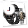 Smart Watch with Flashlight — Smartwatches, ESTG