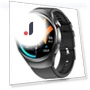 Smartwatch with Heart Rate and Blood Oxygen Monitoring — Smartwatches, WEC ECO