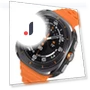 Smartwatch with NFC GPS Track Compass — Smartwatches, Rizy