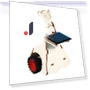 Solar-Powered Food Delivery Toy Robot — Solar Power, Handy Hobbies