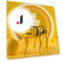 Solar Powered Robot Mechanical Dog — Solar Power, xly1818
