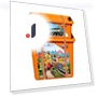 Sound Action Tunnel DX Set — Interactive Figures & Robots, GOALMART