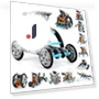STEM Solar Robot Kit 12-in-1 — Solar Power, World Auto Parts