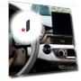 Touchscreen Illuminated Dashboard Clock — , Gauze House