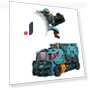 Transformable Toy Robot — Interactive Figures & Robots, BEASTBOX