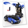 Transformer robot with automatic shape transformation — Interactive Figures & Robots, Featured toys
