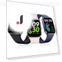 Unisex Smart Watch with AMOLED Display — Smartwatches, Smarter than future