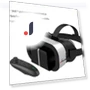 VR Smart Glasses — VR Headsets, AI Supermarket
