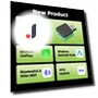 Wireless CarPlay Adapter 2-in-1 for Apple iPhone Android — Stereo Receivers, Auto Launcher