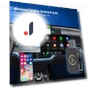 Wireless Carplay and Android Auto AI Box Adapter — Stereo Receivers, Auto Launcher