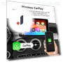 Wireless CarPlay Android Auto Adapter — Stereo Receivers, JOHO