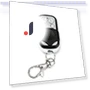 Wireless Metal Four-Button Remote Control — Remote Controls, Smarter than future