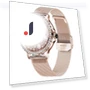 Women's Smart Watch with Diamond Bracelet — Smartwatches, ESTG