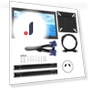 13.3-inch Capacitive Touchscreen Full HD Monitor — Digital Kiosks & Interactive, Honor Electronics