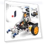 2 Wheel Drive Smart Robot Car Starter Kit — Robotics Components, OSOYOO
