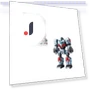 Auto Changer Ursa Transformation Robot Toy — Construction Kits, Dam Yi