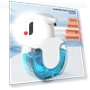 Automatic Foam Soap Dispenser — Hand Dryers, Perfect choice for your home