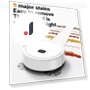 Automatic Home Mini Cleaning Robot — Smart Cleaning Robots, Arched Eyebrows