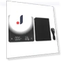 Coffee Scale with Automatic Timing Functions — Precision Weighing Solutions, KONNWEI