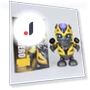 Dancing and Singing Electric Robot Toy — Interactive Learning Devices, Digital capital