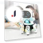 Dancing Robot Toy — Infant & Early Childhood Playthings, Super Featured