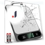 Digital Kitchen Scale — Precision Weighing Solutions, DC-HOME Textile