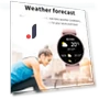 Digital Smart Watch with Health Monitoring — Smartwatches, Mode Watches