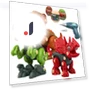 Electric Drill Dinosaur Assembly Kit — Construction Kits, YRstudio