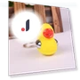 Electric Shocking Keychain with Duck — , Andrew Leisure