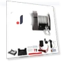 Electric Tow Winch with Remote Control — Remote Control Systems, TOMTOP JMS