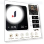 Electronic Coffee Scale for Pour Over Espresso — Weight Management Tools, DC-HOME Textile
