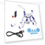 Electronic Intelligent Touch Robot Dog — Interactive Animal Companions, Neoglint