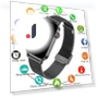 Fashion Smart Watch for Women — Smartwatches, Tiktop2