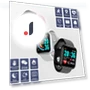 Fitness Tracker Smartwatch — Smartwatches