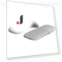 Folding Wireless Bluetooth Mouse with Ergonomic Touch Screen — Mouse Pads, Automobile and motorcycle supplies