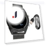 Full-Screen Waterproof Bluetooth Smart Sports Touch Smartwatch — Smartwatches, OutsideWorld