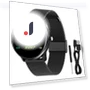 Full Touch Screen Heart Rate Blood Pressure Monitor Smartwatch — Smartwatches, Honor Electronics