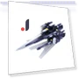 Gunner Super Robot Wars OG Huckebein Mk-III Model Kit — Figure, SAKURA BLOSSOM
