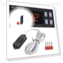 High Precision Intelligent LCD Temperature and Humidity Controller — Home Climate Control, Vestidos