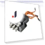 Hydraulic Valve Controller with Servo — RC Connectors, VAJJEXRC