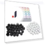 Intelligent 3D Four in a Row Electronic Board Game — Hoyle Game Collection, OutsideWorld