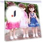 Interactive Smart Princess Doll Gift Set for Girls — Dolls & Figures, Serene Greens