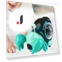 Interactive Touch Toy Hermit Crab — Infant & Early Childhood Playthings, baby and kids