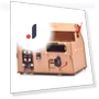 IoT Home Wooden House Learner Kit — Construction Kits, OSOYOO